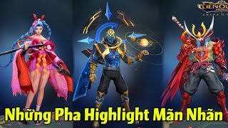 Tổng Hợp Những Pha Highlight Mãn Nhãn Người Xem Liên Quân Mobile | Tik Tok Liên Quân