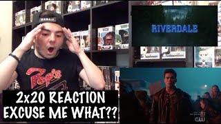 RIVERDALE - 2x20 'SHADOW OF A DOUBT' REACTION