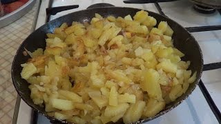 Секреты Вкусного Жареного Картофеля!