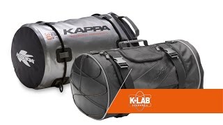 KAPPA ROLL SADDLE BAG