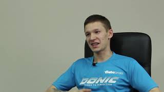 Вильдан Гадиев. Большое интервью. Чемпион России по настольному теннису 2019.
