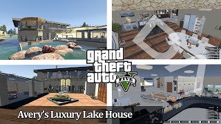 GTA 5 - Avery's Luxury Lake House (Map Mod)