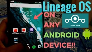 Lineage OS - how to install lineage os  - lineage os on any android device (2017) ✔