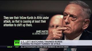 SDF moved to northern Syria to protect territory from Turkey – Mattis