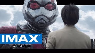 Ant-Man and the Wasp IMAX® Exclusive TV Spot