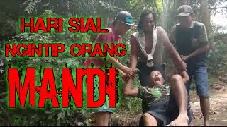 Ngintip Orang Mandi di Sungai || komedi jawa || Staf Youtube