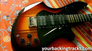 Minor Smooth Jazz Backing Track in Bm / Free Guitar Jam Tracks TCDG