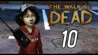 The Walking Dead Ep.3 Прохождение #10 - КРЫСА В ЛАГЕРЕ