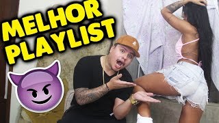 PLAYLIST DE FUNK COM MINHA AMIGA DANÇANDO !
