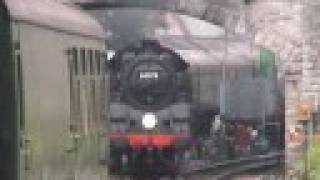 SWANAGE - Corfe Castle Steam Locomotive
