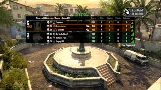 Raw Footage Ep. 19 - BO2 3v3 GB SnD Slums & Plaza
