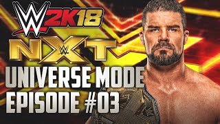 "A Glorious Return" WWE 2k18 Universe Mode: #03 ("WWE 2k18" PS4/Xbox One)