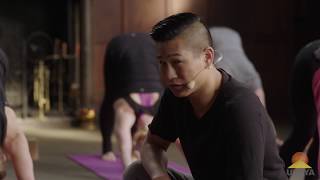 Jang-Ho Kim, Qi-Gong & Yoga, Part 1 (GERMAN)  I  UDAYA.com