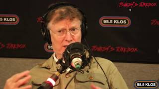 Steve Winwood In-studio on Jonesy's Jukebox