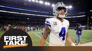 Is Dak Prescott a problem for Cowboys? | First Take | ESPN