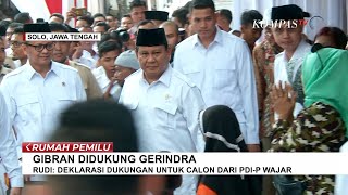 Gibran Didukung Gerindra, Demokrat Juga Pasang Spanduk