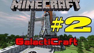 Космический майнкрафт! Galacticraft # 2 Генератор угля!