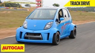 Super Nano | Track Drive | Autocar India