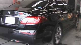 Nissan Fuga 370GT (Y51) の板金塗装修理.東京都内からのご依頼｜荒川区の和光自動車