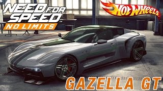 Need for Speed: No Limits - Gazella GT Hot Wheels (ios) #38