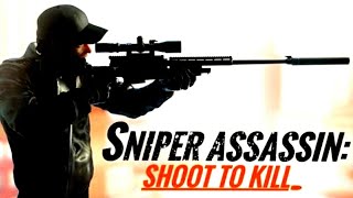 Sniper assassin shoot to kill - porter heights primary - Body guard 10/35