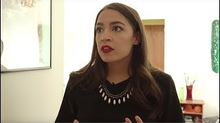 Alexandria Ocasio-Cortez Tackles New York Inequality