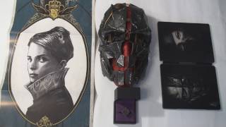Распаковка Dishonored 2 Коллекционное Издание (COllector's Edition) UNBOX!