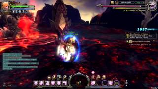 Dragon Nest Dark Barbarian Solo Volcano Nest Easy