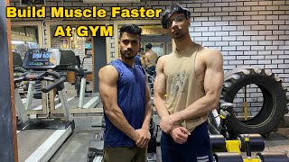 Why Your Muscle Is Not Growing || Best Way to build muscle