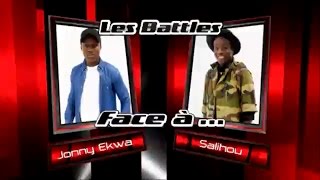 Salihou vs Jonny Ekwa - If I could turn back ... (Les battles | The Voice Afrique francophone 2016)