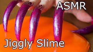 ASMR Slime Rainbow slime satisfying asmr & FUNNY CAT