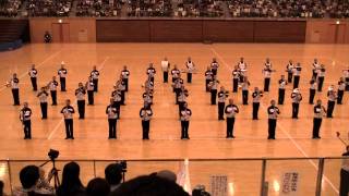 第24回全日本マーチングコンテスト 中国大会 - 広島県立安古市高等学校
