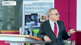 JARA FIT Institutsgründung April2016
