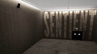 SENTIENT 有感觉的 | Photorealistic Prison Cell Horror Game Experiment (Meet The Creepy Monkey Neighbour)