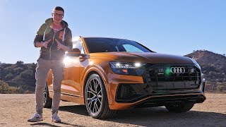 ВОТ ТАКОГО НЕ ОЖИДАЛ! НОВЕЙШИЙ АУДИ КУ8. Первый тест-драйв и обзор Audi Q8