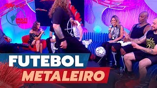 ANDREAS KISSER, do SEPULTURA, JOGA BOLA no estúdio | Rock In Rio 2019