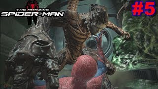 The Amazing Spider-Man PS3 Gameplay #5 [Spidey vs The Scorpion]