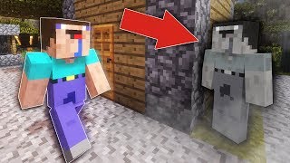 Нуб превратился в тень нуба в Майнкрафт ! Нуб против троллинг minecraft нубик затроллен тенью