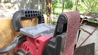 Приспособа для спусков и "гриндер"