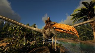 ARK: Survival Evolved - Уроки выживания. Урок 12. Приключения на острове травоядных.
