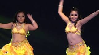 Bellydance Malaysia - Belly Dance Asia 2016 - Kid Troupe 3rd Place