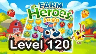 Farm Heroes Saga Gameplay Level 120