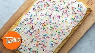 How To Make A Giant Strawberry Pop Tart | Twisted