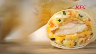 KFC Zinger Rice Wrap