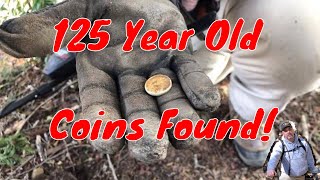 Metal Detecting - 125 Year Old Coins Found!