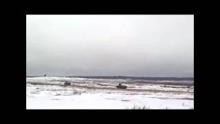 Пуск ракеты ПЗРК Игла