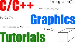 C/C++ Graphics Tutorial 1 | Downloading graphics.h Header File for Code Blocks