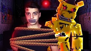 FUI CAPTURADO PELO ANIMATRONIC no MINECRAFT !!!