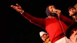 Arvind Kejriwal Delhi election Rally ,Mehrauli, New Delhi 31st Jan,2015