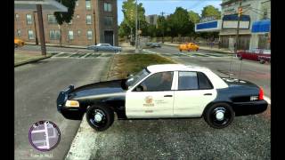 GTA4:EFLC - LAPD Slicktop ford crown victoria